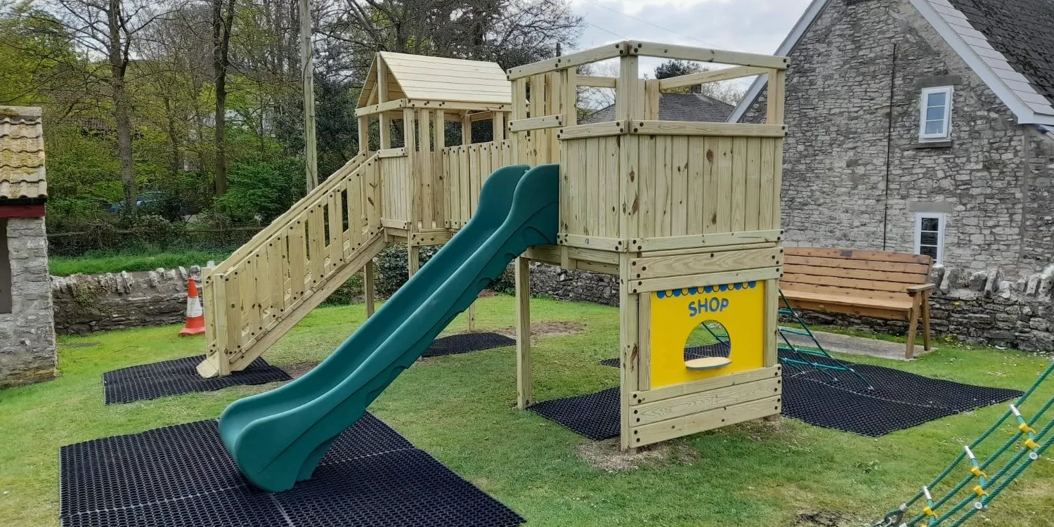 Parish council outdoor playground